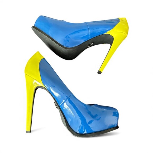 Vera Wang Platform Heels - Size 7.5 - Picture 3 of 9